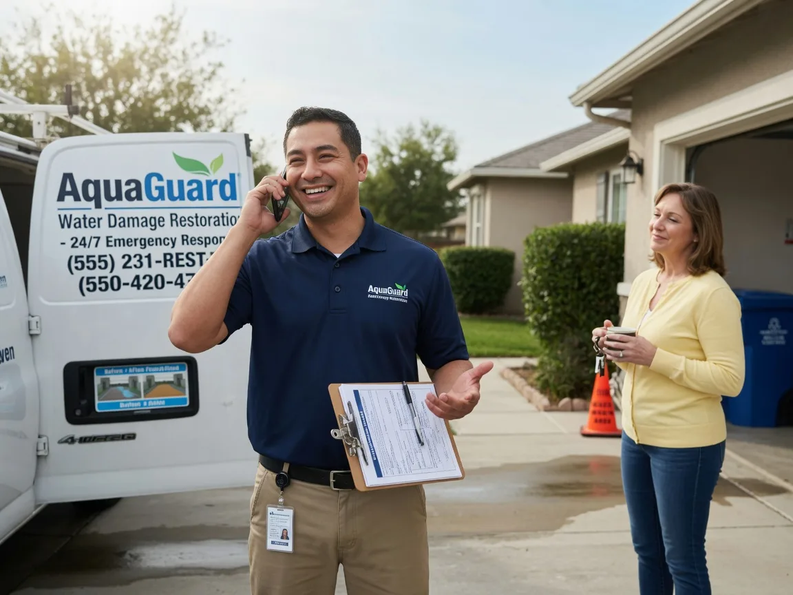 Water Damage Restoration Model, CO FAQs